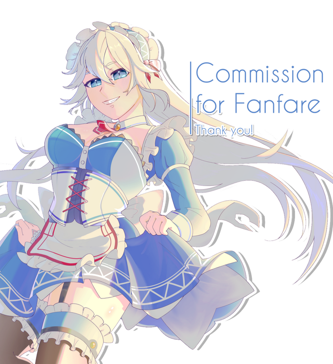 Fanfare's commission